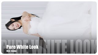 화이트 페더 가운 직캠 White Feather Gown Fancam 모델 희정 Hee Jeong 25122701 Lkm모터쇼