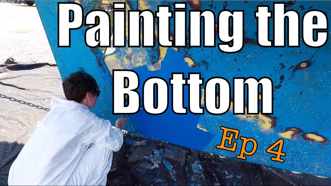 Sailing Wisdom: Painting the Bottom | Ep 4