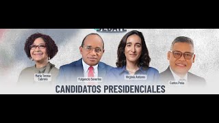 Debate electoral l Elecciones Presidenciales  l Partidos minoritarios