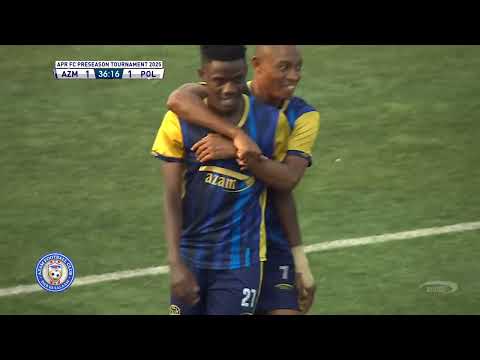 Polisi Rwanda V Azam FC 1 1 Pre Season 2025 26