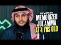 Memorized juz amma at 4 years old  reverses episode 30