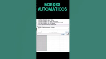 Colocar bordes automaticamente en tablas de excel#exceltutoriales #excel #exceltips #exceltricks