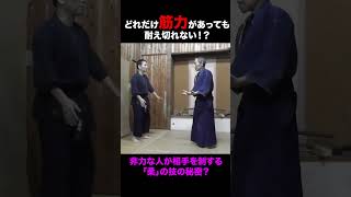 どれだけ筋力があっても耐えきれない!? 非力な人が相手を制する「柔」の技の秘密