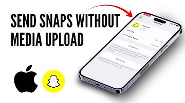 How to Send Snaps Without Upload on Snapchat (iPhone) | Step-by-Step 2025 Fix