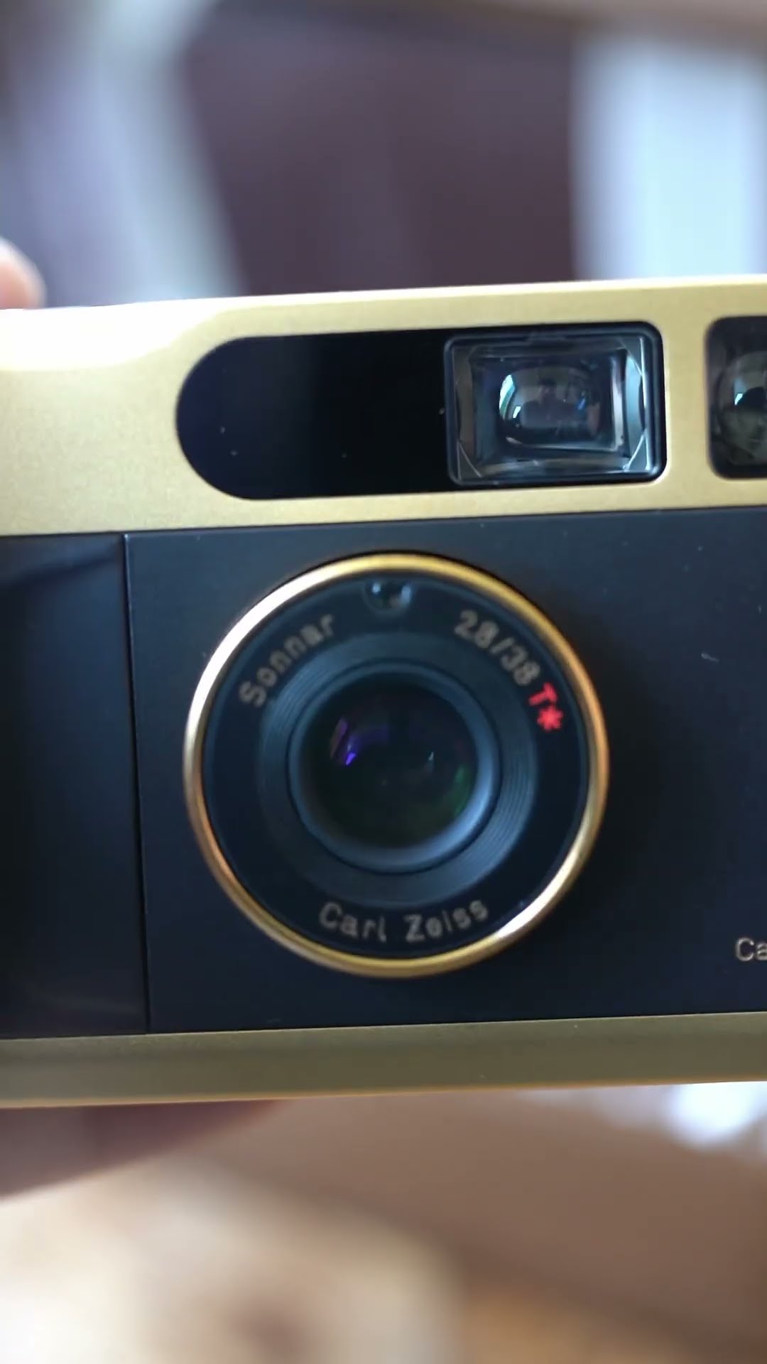 PREMIUM ARCHIVE #15】CONTAX T2 60th Gold | THE MAP TIMES