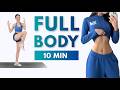 Do This Everyday To Lose Weight (10 MIN FULLBODY WORKOUT AT HOME) | Emma Fit