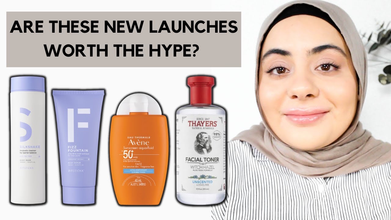 REVIEWING NEW SKINCARE LAUNCHES Are These New Skincare Products Worth