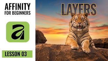Affinity for Beginners: Mastering the FULL Power of Layers