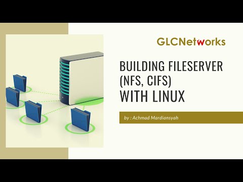 Build Fileserver (NFS, CIFS) with Linux (English)