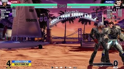 KOF XV - K