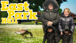 We Go See The Ducks At East Park Hull - Family Day - February 2023