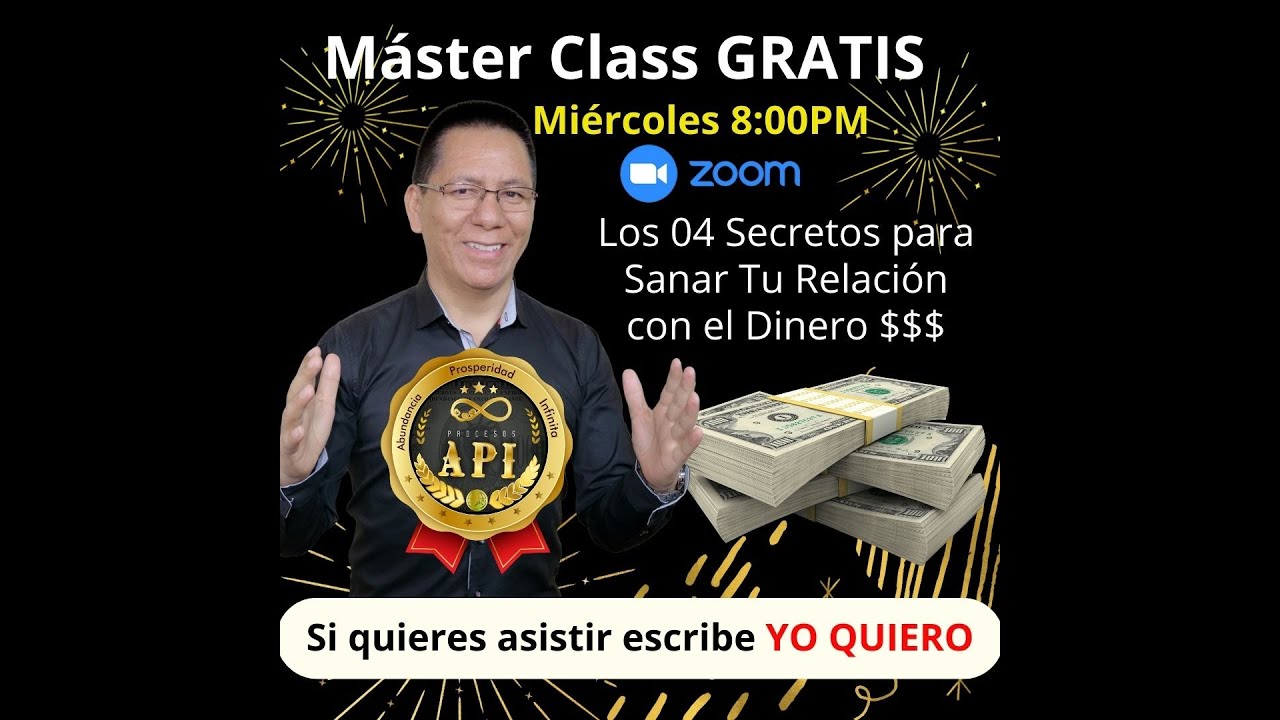 Los 04 Secretos para Sanar tu Relación con el Dinero #ResultadosReales ...