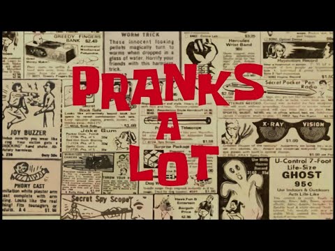 SpongeBob Title - Pranks A Lot Title Card REMAKE in 16:9
