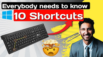 Top 10 Windows 10 Shortcut Keys You NEED to Know