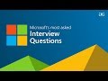 Microsoft's Most asked Interview Questions (Part 1) | GeeksforGeeks