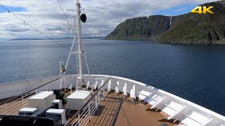 ms &quot;Koningsdam&quot; • North Cape Cruising &amp; Honningsvåg, Norway • Midnight Sun Voyage • Jun 19, 2018