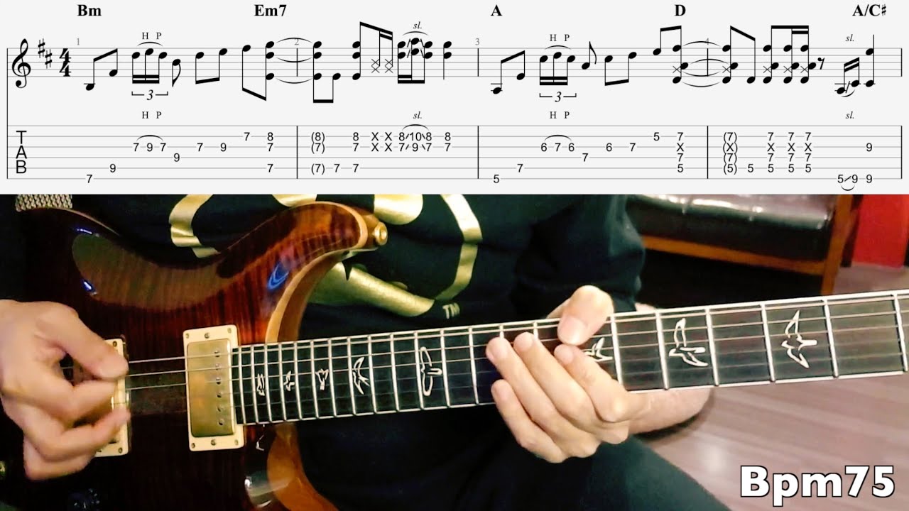 How To Play Chord Melody with Tabs | Guitar Lesson | Original | 創作 ...