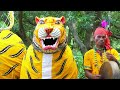 Folk Dance Pasumukha Nrutya Animal Mask Dance Bichitra Barnali Natya Sansada Folk Dance Pasumukha Nrutya Animal Mask Dance Bichitra Barnali Natya Sansada