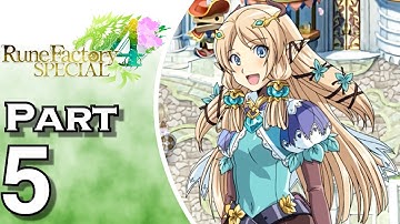 Rune Factory 4 Special - Gameplay - Walkthrough - Let