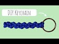 Simple Paracord Keychain