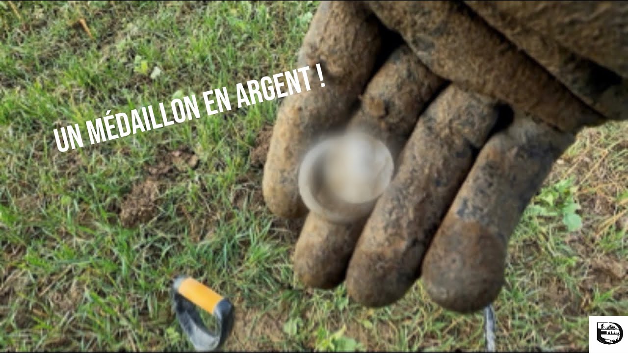 Ce champ cache de belles choses 🤩 Détection de métaux 