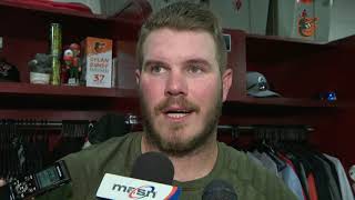 Dylan Bundy after throwing seven innings of one-run ball