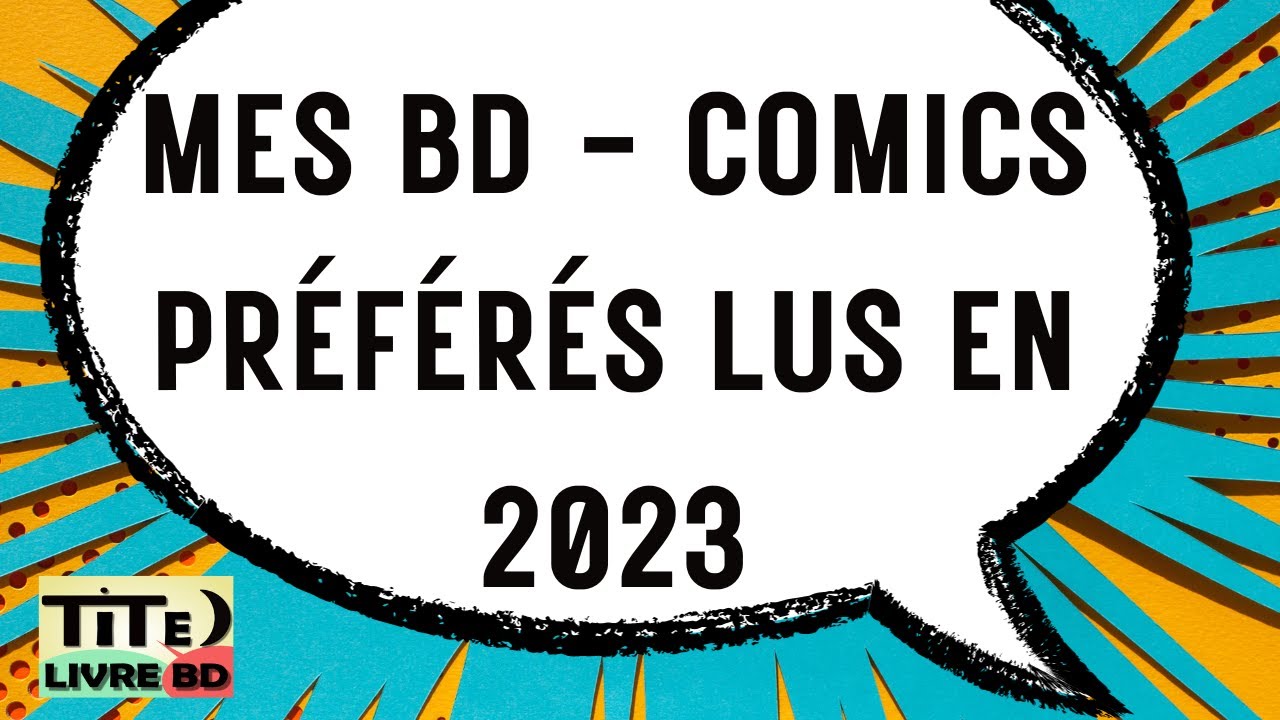 Les 22 BD, mangas et comics préférés des critiques du « Monde » en 2023