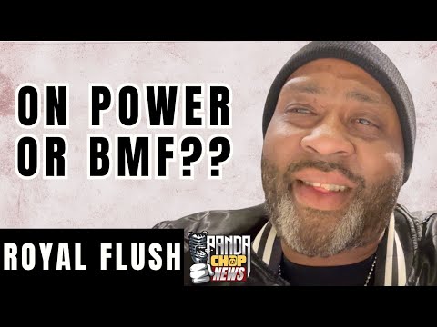 Royal Flush Talks 50 Cent Friendship [Part 21]