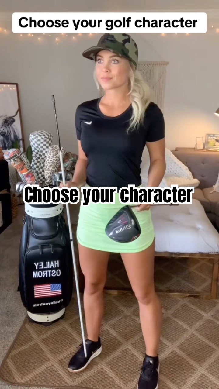 Which character would you choose? #golf