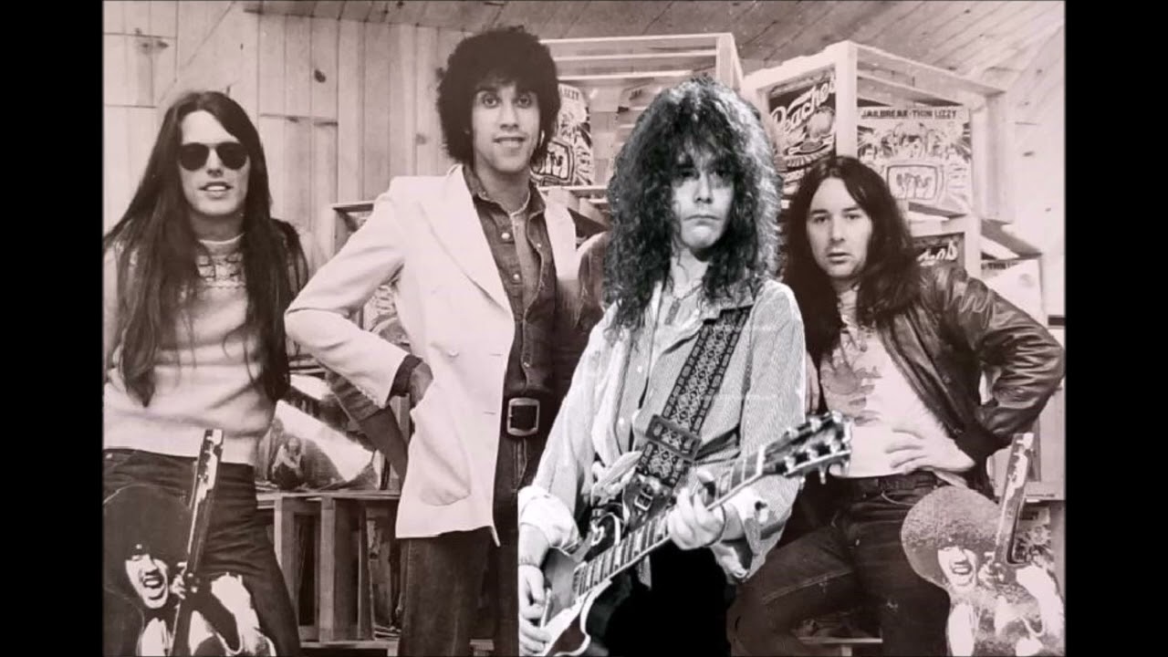 Thin Lizzy - Jailbreak (Live 1976 With Intro) - YouTube