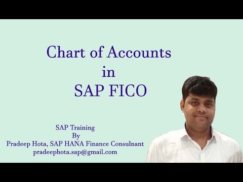 Chart of accounts in SAP FICO | SAP Chart of Accounts Structure | Types of Chart of Accounts in SAP