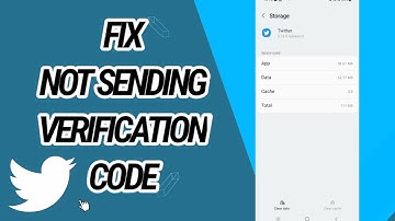 How To Fix And Solve Not Sending Verification Code On Twitter App