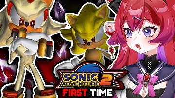 IS IT ACTUALLY PEAK!? | Beating Sonic Adventure 2 First Time