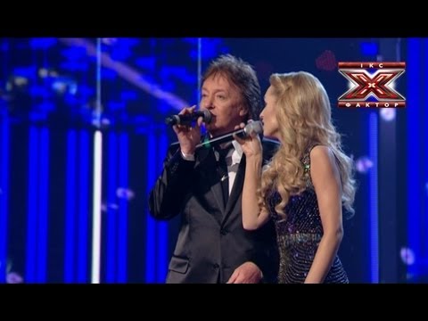 Аида Николайчук и Chris Norman - Stumblin In - Десятый прямой эфир - Х-Фактор 3 - 29.12.2012