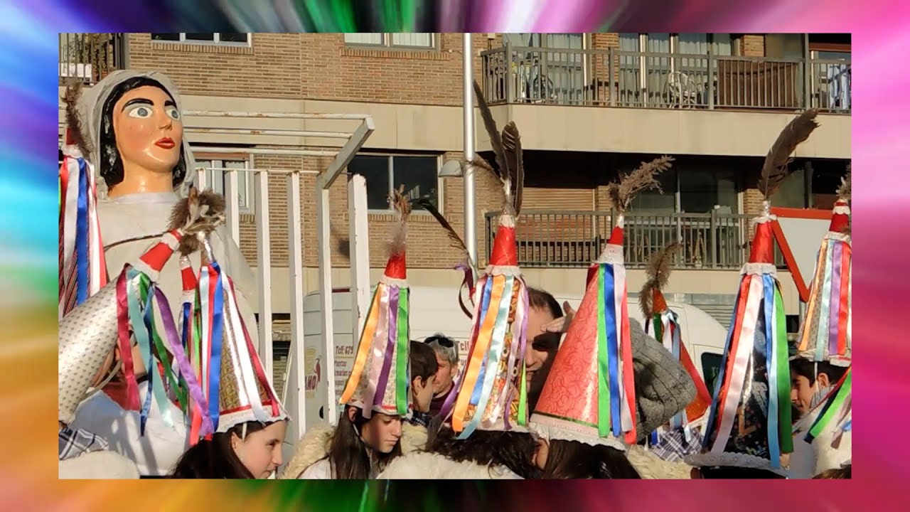 *CARNAVAL LIZARRA IKASTOLA* Lizarra Colegio e I.E.S. vuelven los Carnavales Rurales 🅲🅰🆁🅽🅰🆅🅰🅻  🆁🆄🆁🅰🅻