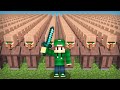 ЗАЧЕМ Я СОБРАЛ АРМИЮ ЖИТЕЛЕЙ В МАЙНКРАФТ | Риколит Minecraft