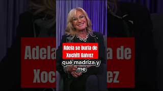 Famous Adela Micha mocks Xochilt Galvez, who is her godmother. #breaking #news #noroña #mexico #ine Wealth