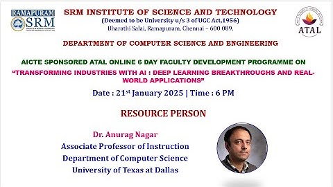 ATAL FDP - 21.1.2025 - Day 2 - Session 3