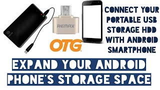 How to: Connect External/Portable Storage /Hard drive/ thumb drive to Android using OTG Adapter screenshot 4
