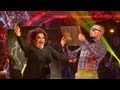 Lisa Riley & Robin Windsor Charleston to 'Witch Doctor' - Strictly Come Dancing 2012 - BBC One