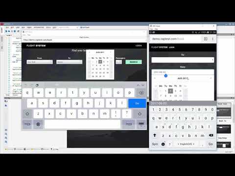 ZAPTEST Tutorial -