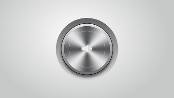 CURSO COREL DRAW // COMO CRIAR UM BOTÃO DE VOLUME REALISTA NO COREL DRAW