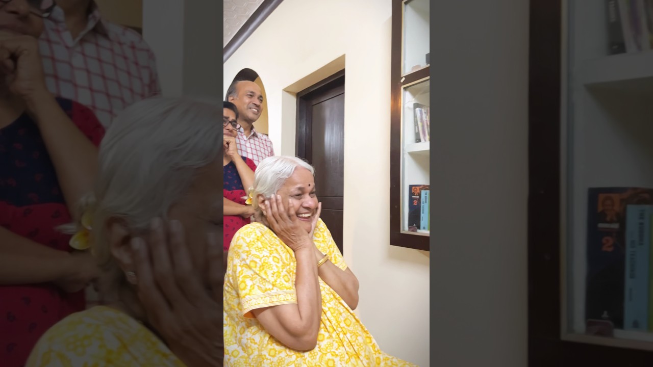 A small surprise for Ammu || 