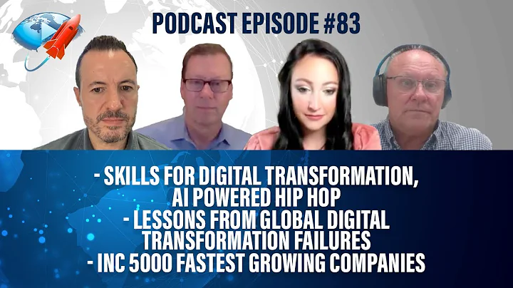 Podcast Ep83: Skills for Digital Transformation,G....