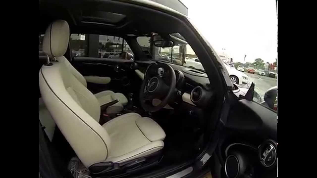 F56 MINI Cooper S Interior Walkaround - YouTube