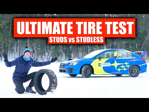 वीडियो: जड़े हुए टायर कितने अच्छे हैं?
