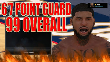 NBA 2K16 | ATTRIBUTE UPDATE UNSTOPPABLE 99 OVERALL 6
