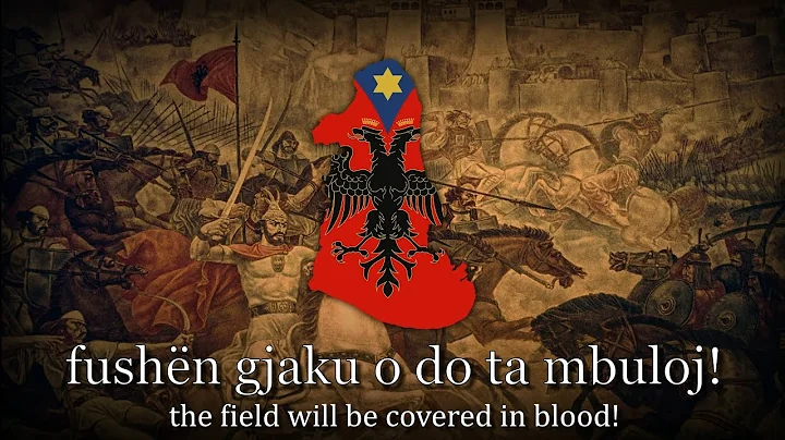 “Albulena” - Albanian Anti-Ottoman Song