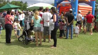 Evangelism at the Redlands Easter Family Festival - 1 April 2013