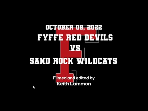 Fyffe Red Devils vs Sand Rock High School - October 07, 2022